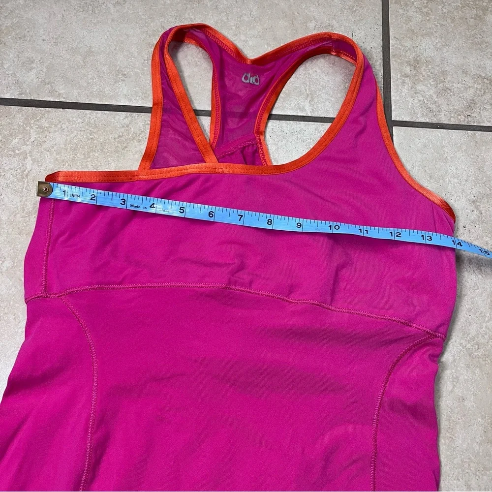 Alo yoga Women’s Workout Mesh Top Size‎ S Pink Slim Fit